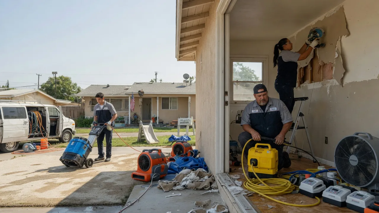 Water Damage Restoration in Mount Pleasant, OH near me